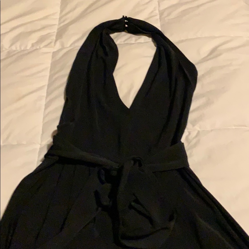 Black jumpsuit